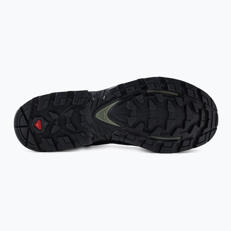 Pánske trekingové topánky Salomon Quest Element GTX zelené L414571 5