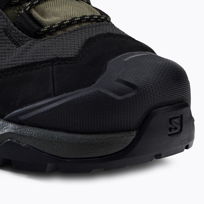 Pánske trekingové topánky Salomon Quest Element GTX zelené L414571 7