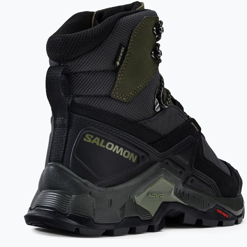Pánske trekingové topánky Salomon Quest Element GTX zelené L414571 8