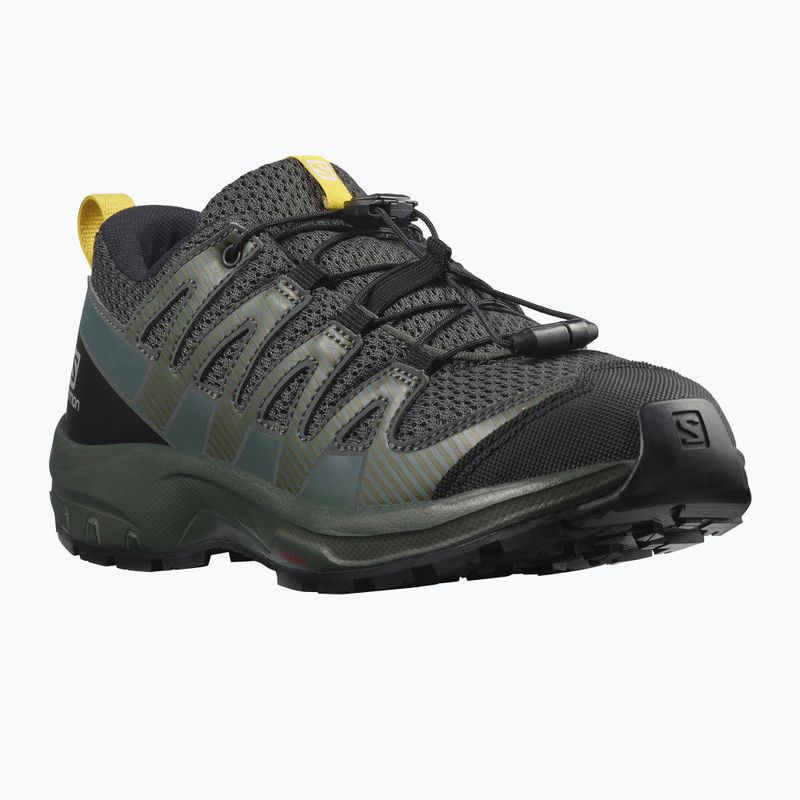 Detská trailová obuv Salomon XA Pro V8 black L41436100 9