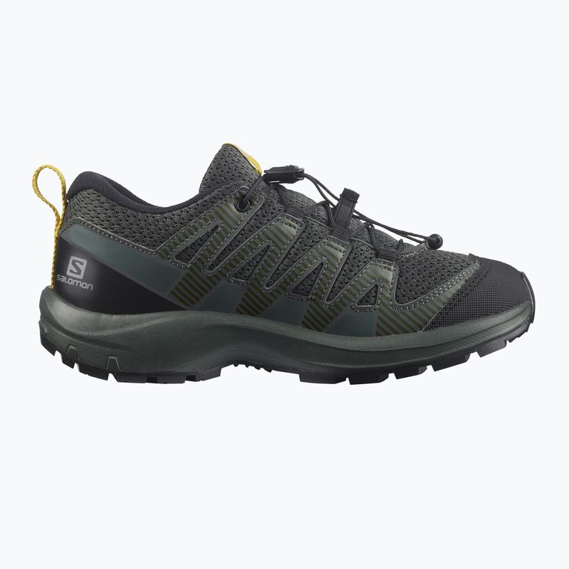 Detská trailová obuv Salomon XA Pro V8 black L41436100 10