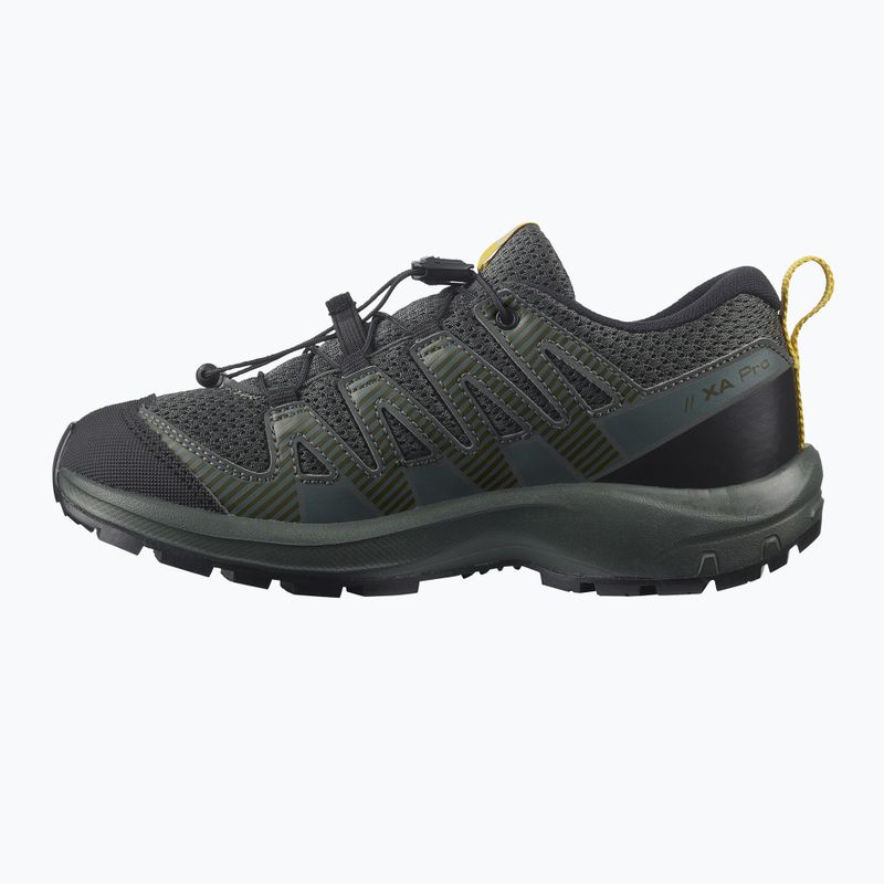 Detská trailová obuv Salomon XA Pro V8 black L41436100 11