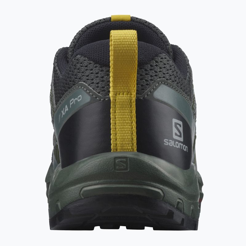 Detská trailová obuv Salomon XA Pro V8 black L41436100 12