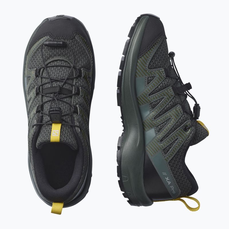 Detská trailová obuv Salomon XA Pro V8 black L41436100 13