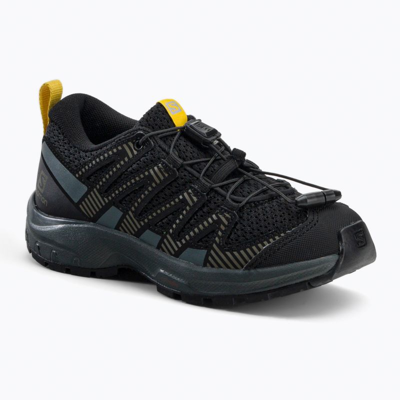 Detská trailová obuv Salomon XA Pro V8 black L41436100