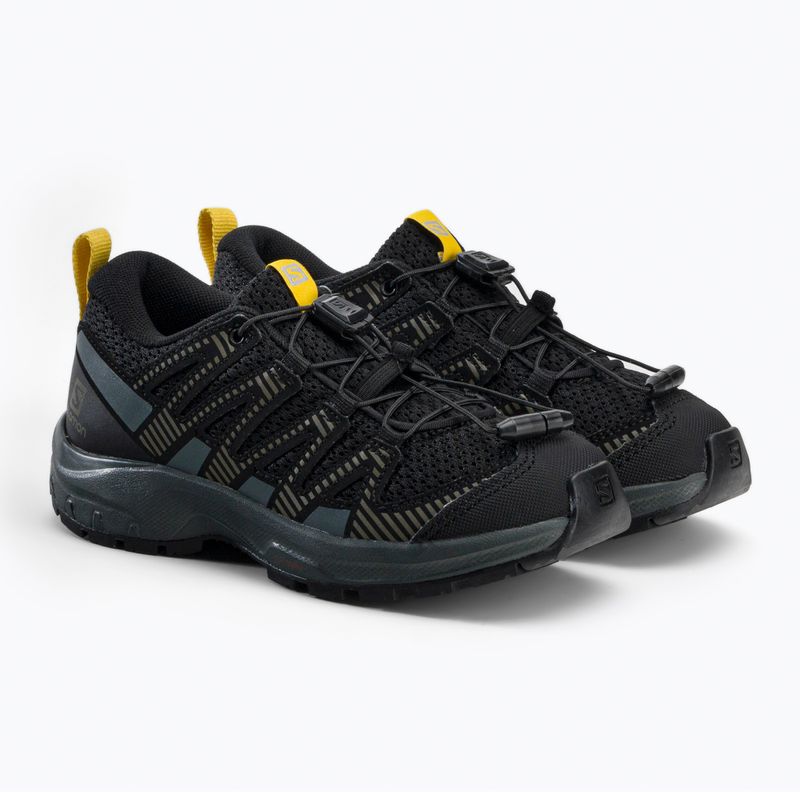 Detská trailová obuv Salomon XA Pro V8 black L41436100 5
