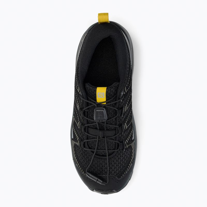 Detská trailová obuv Salomon XA Pro V8 black L41436100 6
