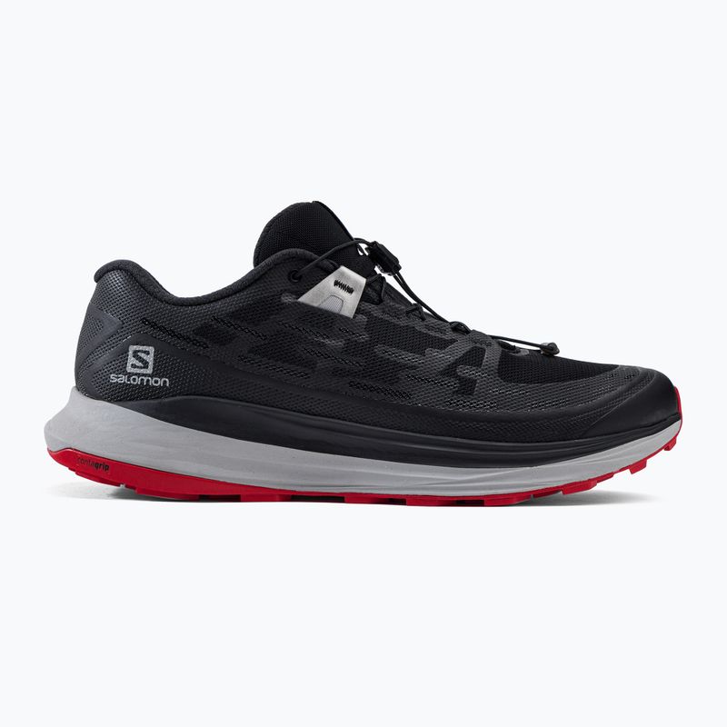 Pánska bežecká obuv Salomon Ultra Glide čierna L41435 2