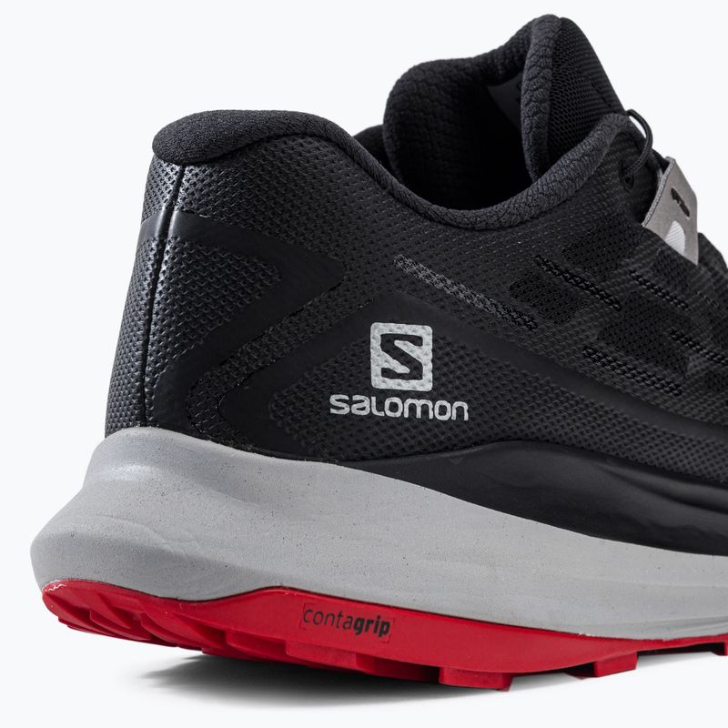 Pánska bežecká obuv Salomon Ultra Glide čierna L41435 8