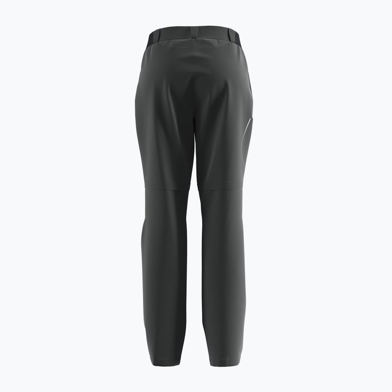 Dámske trekingové nohavice Salomon Wayfarer Zip Off black LC1719 7