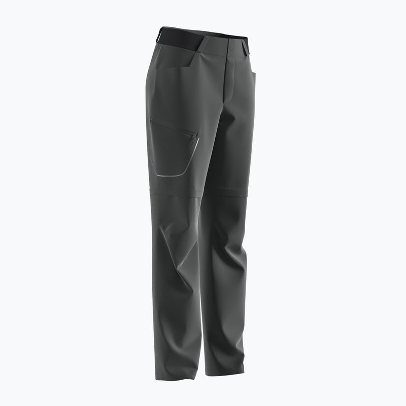 Dámske trekingové nohavice Salomon Wayfarer Zip Off black LC1719 8