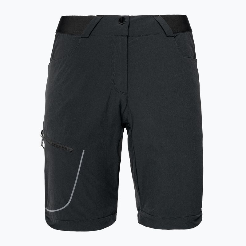 Dámske trekingové nohavice Salomon Wayfarer Zip Off black LC1719 3