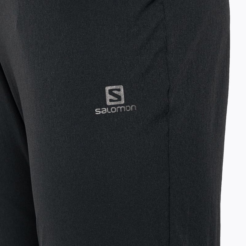 Dámske trekingové nohavice Salomon Wayfarer Zip Off black LC1719 4