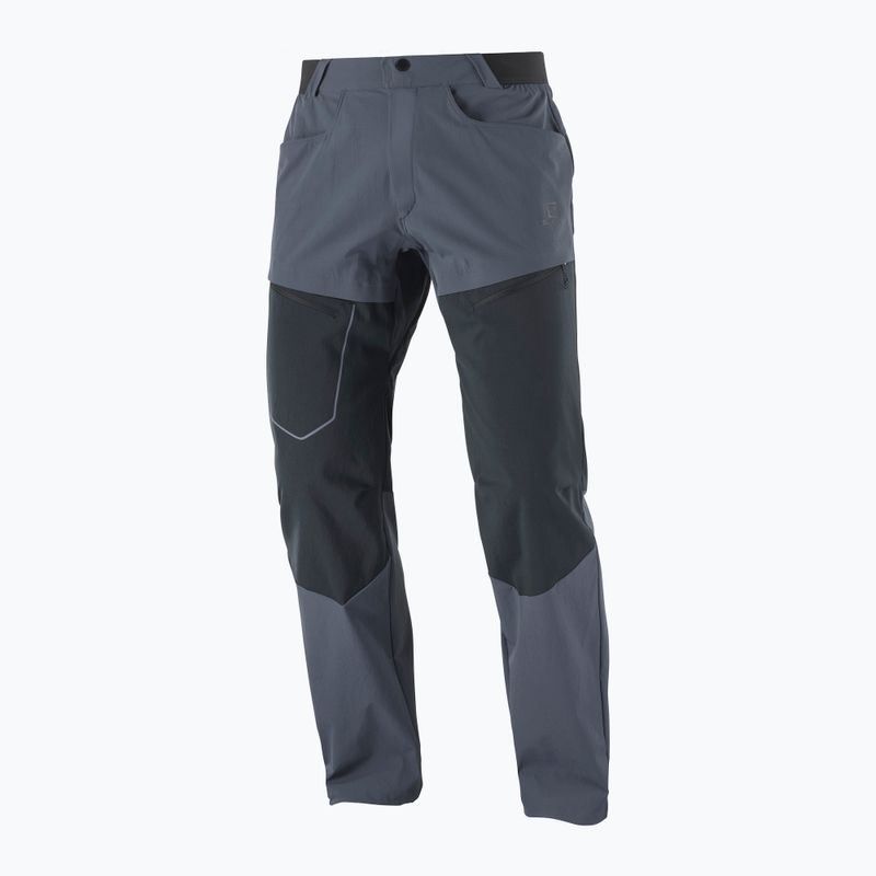 Salomon Wayfarer Secure pánske trekingové nohavice black LC17141