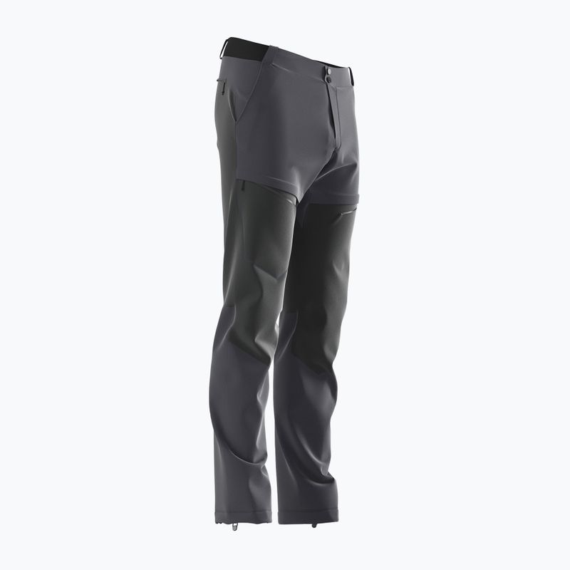 Salomon Wayfarer Secure pánske trekingové nohavice black LC17141 3