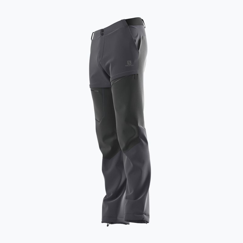 Salomon Wayfarer Secure pánske trekingové nohavice black LC17141 4