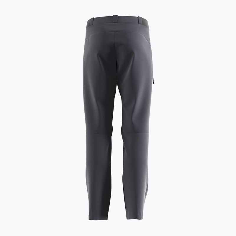 Salomon Wayfarer šedé pánske trekingové nohavice LC17136 5