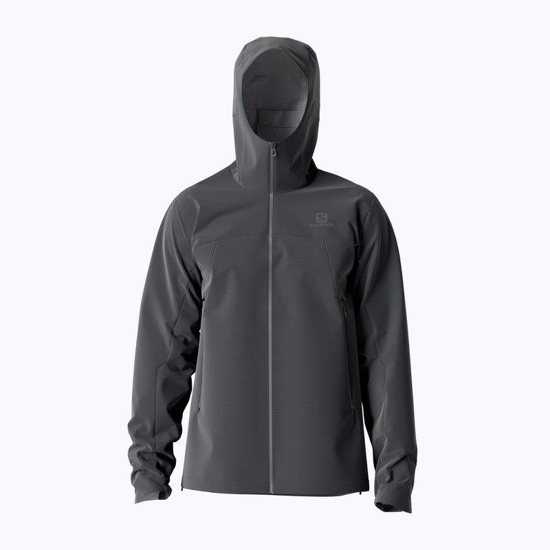 Pánska bunda do dažďa Salomon Outline GTX 2.5L čierna LC17865 2