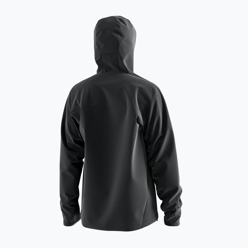 Pánska bunda do dažďa Salomon Outline GTX 2.5L čierna LC17865 4