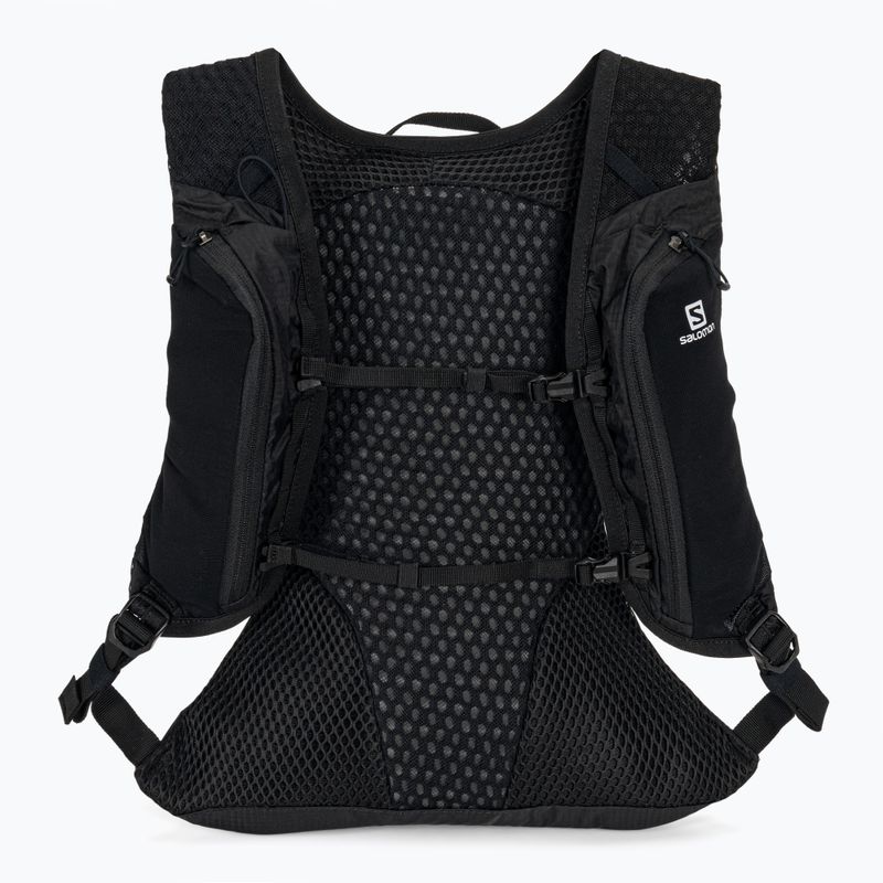 Turistický batoh Salomon XT 6 l bielo-čierny LC17645 3