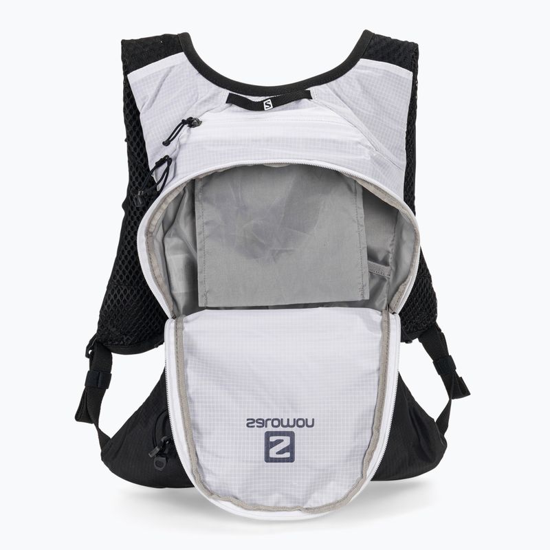 Turistický batoh Salomon XT 6 l bielo-čierny LC17645 4
