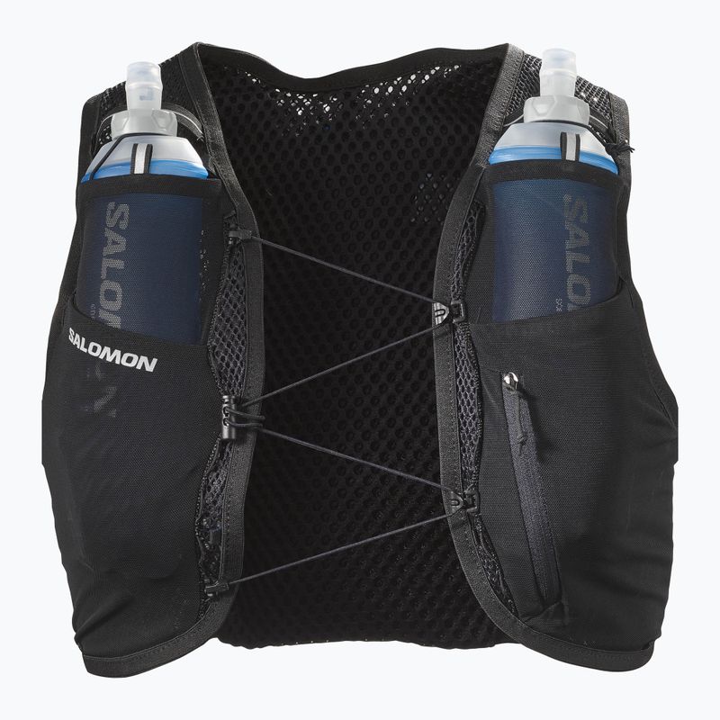 Salomon Active Skin 4 set bežecký batoh čierny