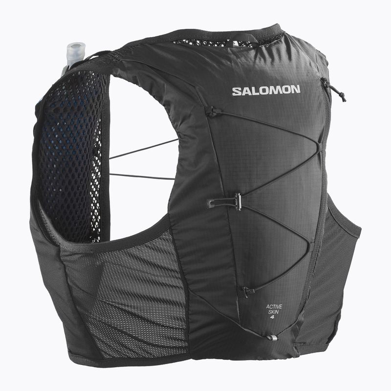 Salomon Active Skin 4 set bežecký batoh čierny 2