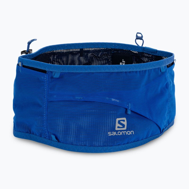 Modrý bežecký pás Salomon Sense Pro LC1764