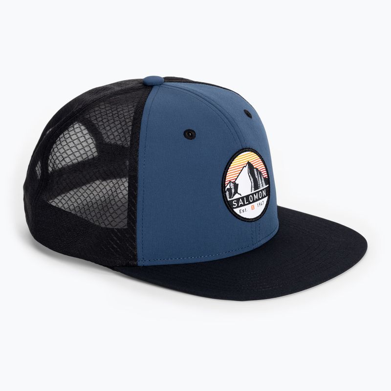 Šiltovka Salomon Trucker Flat tmavomodrá LC1686