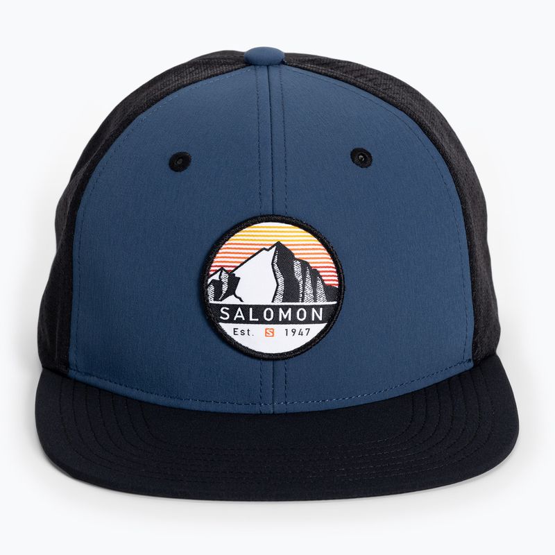 Šiltovka Salomon Trucker Flat tmavomodrá LC1686 4
