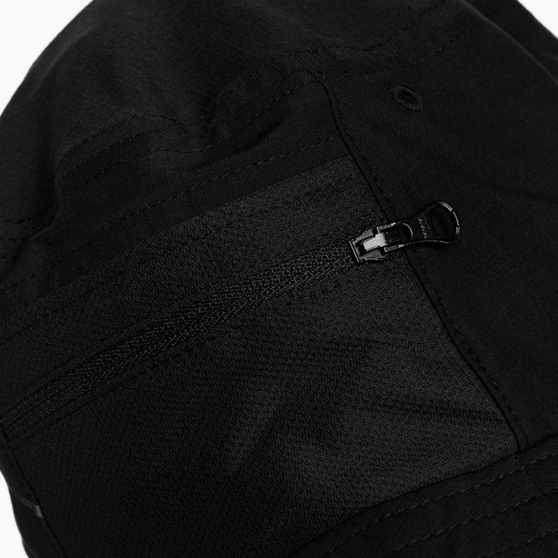 Turistický klobúk Salomon Classic Bucket Hat čierny LC16798 3