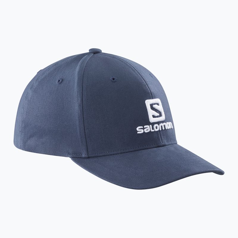 Šiltovka Salomon Logo tmavomodrá LC16823 6