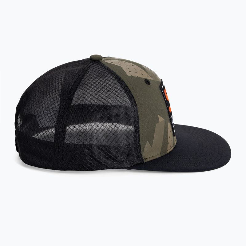 Šiltovka Salomon Trucker Flat zelená LC1685 2