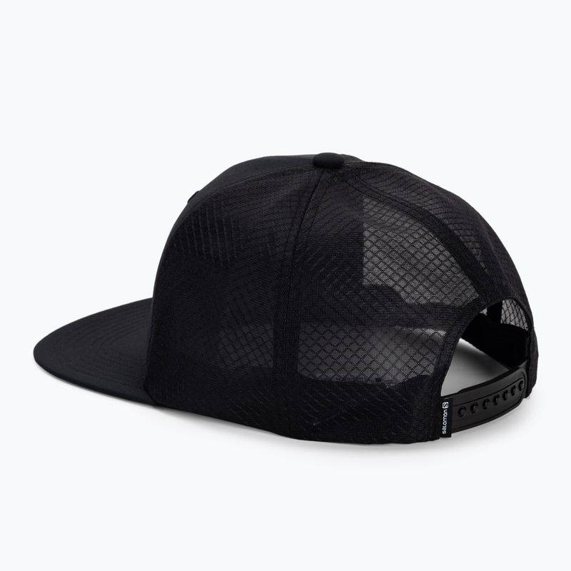 Šiltovka Salomon Trucker Flat čierna LC1683 3