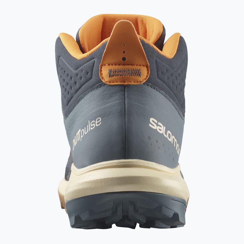 Pánske trekingové topánky Salomon Outpulse MID GTX tmavomodré L415895 14