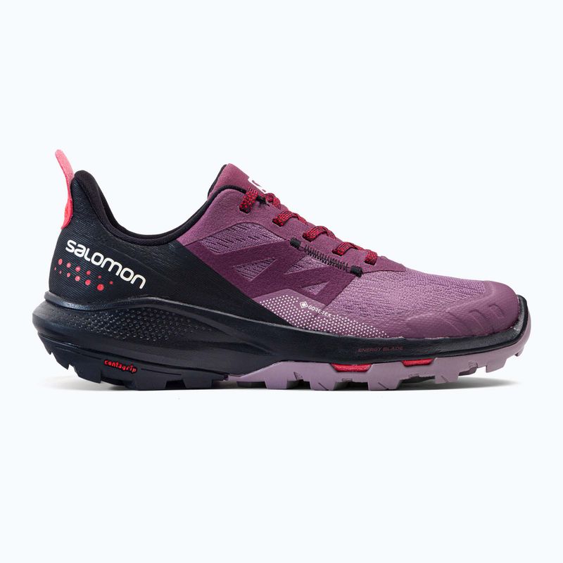 Dámske trekingové topánky Salomon Outpulse GTX fialové L416897 2
