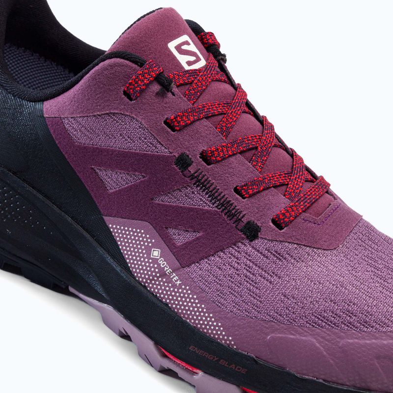 Dámske trekingové topánky Salomon Outpulse GTX fialové L416897 8