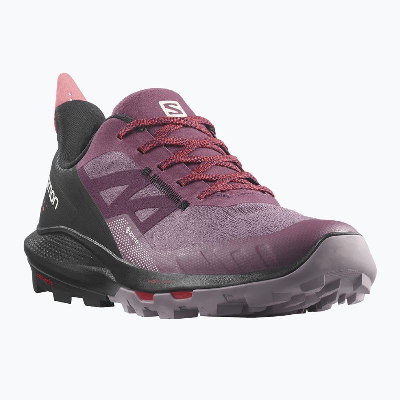 Dámske trekingové topánky Salomon Outpulse GTX fialové L416897 12