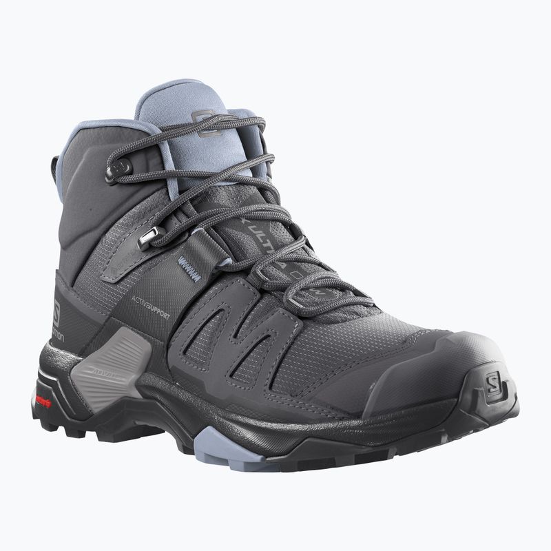 Dámske trekové topánky Salomon X Ultra 4 Mid GTX magnet/black/zen 11