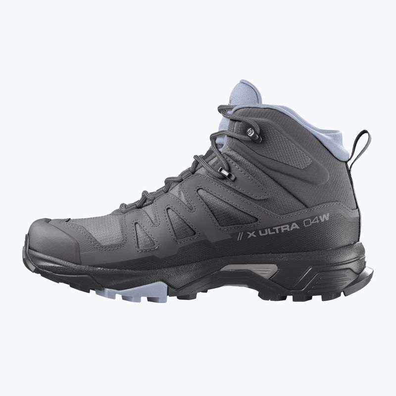 Dámske trekové topánky Salomon X Ultra 4 Mid GTX magnet/black/zen 13