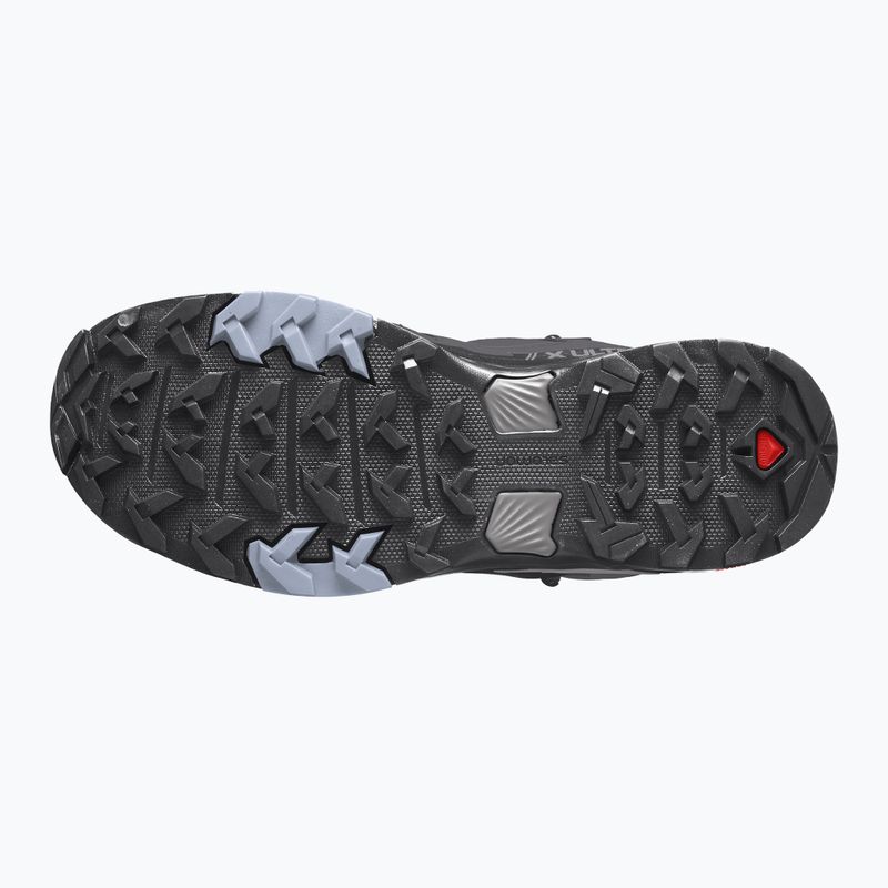 Dámske trekové topánky Salomon X Ultra 4 Mid GTX magnet/black/zen 15