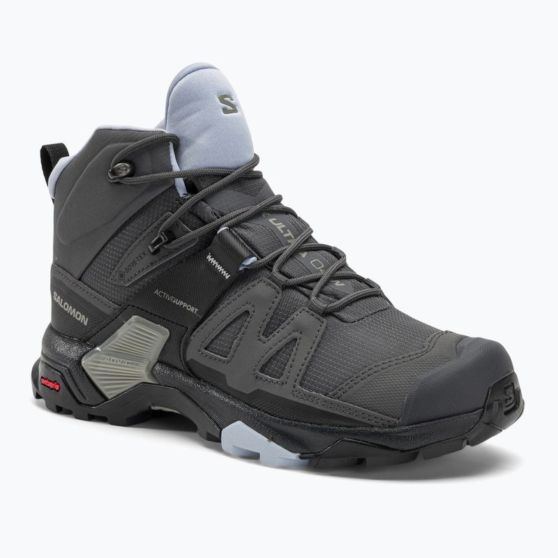 Dámske trekové topánky Salomon X Ultra 4 Mid GTX magnet/black/zen