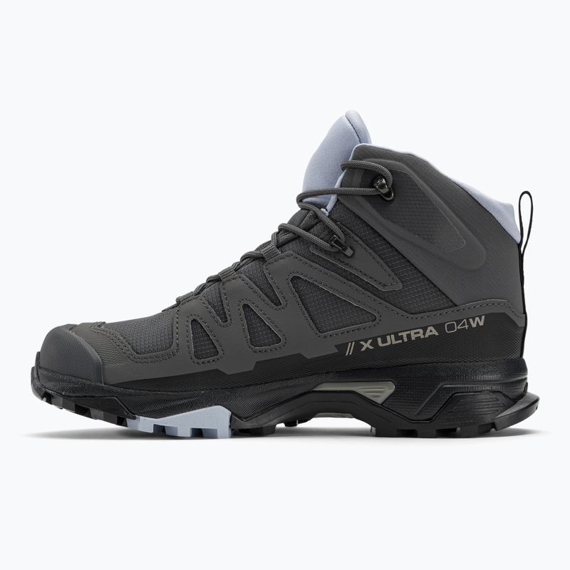 Dámske trekové topánky Salomon X Ultra 4 Mid GTX magnet/black/zen 10