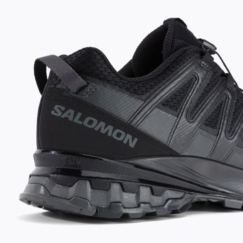 Salomon XA Pro 3D V8 pánska bežecká obuv čierna L41689100 8