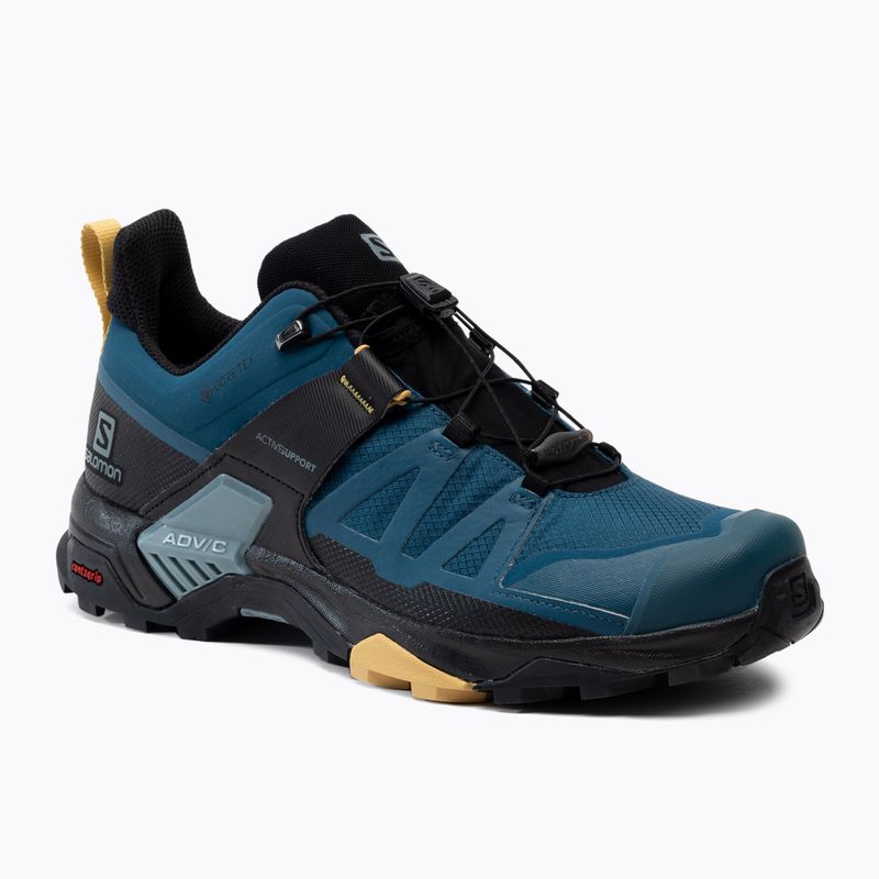 Pánske trekingové topánky Salomon X Ultra 4 GTX modré L41623