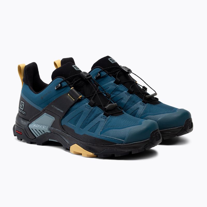 Pánske trekingové topánky Salomon X Ultra 4 GTX modré L41623 5