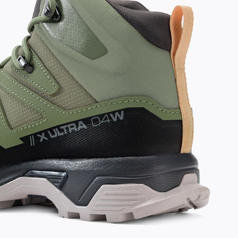 Dámske trekingové topánky Salomon X Ultra 4 MID GTX zelené L416251 10