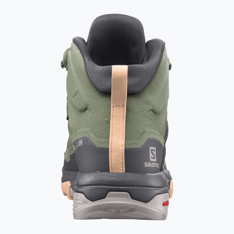 Dámske trekingové topánky Salomon X Ultra 4 MID GTX zelené L416251 14