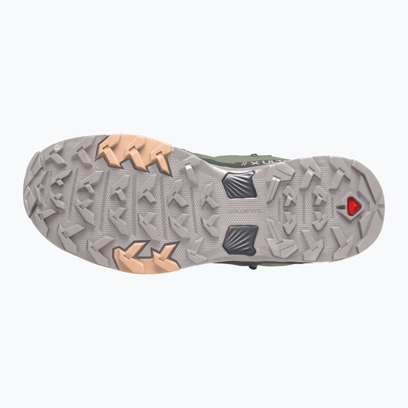 Dámske trekingové topánky Salomon X Ultra 4 MID GTX zelené L416251 16