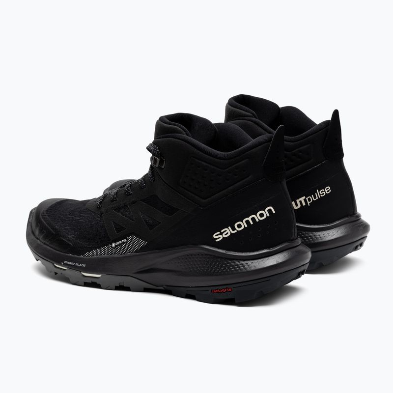 Pánske trekingové topánky Salomon Outpulse MID GTX čierne L415888 3